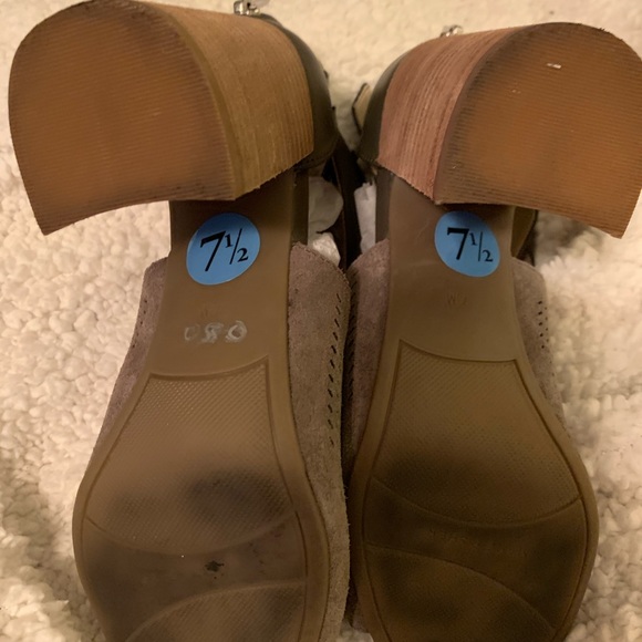 Marc Fisher Open Toe Bootie - Picture 4 of 7